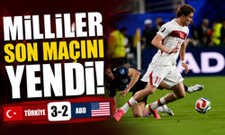 A Milli Takım ABD’yi 3-2 Mağlup Etti