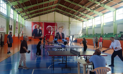 Geyve’de Masa Tenisi Turnuvası Nefes Kesti