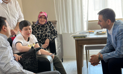 Başkan Akın Öğrencilerin Heyecanına Ortak Oldu