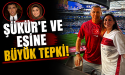Hakan Şükür'e ve eşine büyük tepki