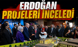 Erdoğan Sakarya'daki projeleri inceledi