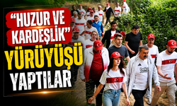 Bakan Tekin eşliğinde “Huzur ve Kardeşlik Yürüyüşü”