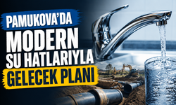 Pamukova'da modern su hatlarıyla gelecek planı