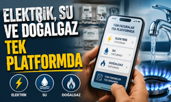 Elektrik, su ve doğalgaz tek platformda olacak