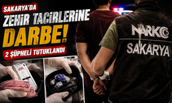 Sakarya’da Uy*ştur*cu Tacirlerine Darbe: 2 Şüpheli Tutuklandı