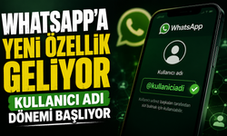 WhatsApp'a kullanıcı adı özelliği geliyor!