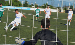 U-12 maçında gol şov: Muhammed Asaf Baş 7 gol attı