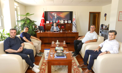 SATSO 30. Meslek Komitesi’nden Defterdarlığa ziyaret
