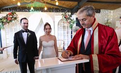 Başkan Alemdar, Cansu ve Gökhan Çiftinin Nikâhını Kıydı