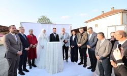 Aysima ve Tarık Çifti Dünyaevine Girdi