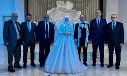Vekil Bayraktar, Nihal ve Enes Çiftinin Mutluluğuna Ortak Oldu