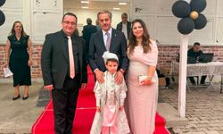 Başkan Alemdar, Celal Ömer'in Mutlu Gününe Ortak Oldu