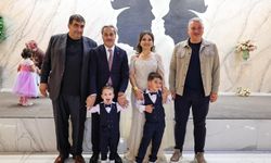 Başkan Alemdar ve Başkan Çelik, Aybars ile Doruk’un Mutlu Gününe Ortak Oldu