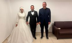 Başkan Osman Çelik Genç Çiftlerin Mutluluğuna Ortak Oldu