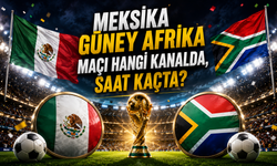 Meksika – Güney Afrika Maçı Hangi Kanalda, Saat Kaçta? FIFA 2026 Dünya Kupası Açılış Maçı Canlı Yayın Bilgileri