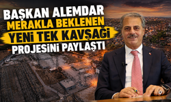 Başkan Alemdar Yeni TEK Kavşağı Projesini Açıkladı: Kesintisiz Ulaşım Dönemi Başlıyor