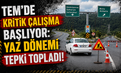 TEM'de Kritik Çalışma Başlıyor: Sapanca Gişeleri ve Bağlantı Yolları Trafiğe Kapatılacak