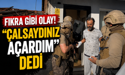 Saatlerce Direndi, Kapı Koçbaşıyla Kırıldı! Gözaltına Alınırken Söylediği Sözler Şaşırttı