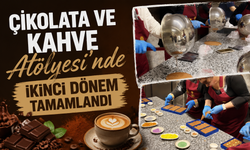273 Kadın Çikolata ve Kahvenin Sırlarını Öğrendi