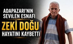 Adapazarı’nın Sevilen Esnafı Zeki Doğu Hayatını Kaybetti