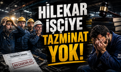 Hilekar işçiye tazminat yok