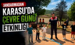Jandarmadan Karasu’da Çevre Günü Etkinliği