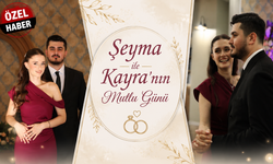 Şeyma ile Kayra’nın Mutlu Günü
