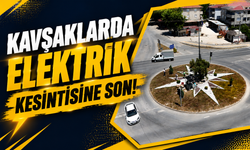 Kavşaklarda elektrik kesintisine son