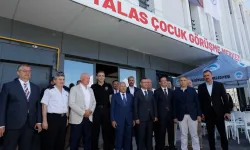 Kayseri Talas Çocuk Görüşme Merkezi açıldı