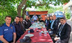 Kırklareli Valisi Turan'dan şehit ailesine ziyaret