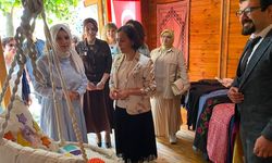 Kofçaz'da Hayat Boyu Öğrenme Haftası yıl sonu sergisi açıldı