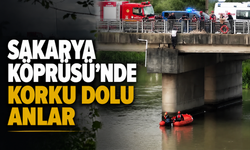 Sakarya Köprüsü’nde Korku Dolu Anlar