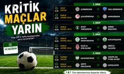 2. Amatör Küme Play-Off’ta Yarın Kritik Maçlar Oynanacak