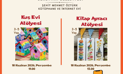 Şehit Mehmet Öztürk Kütüphanesi Çocuklara Özel Atölyeler Düzenlenecek