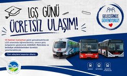 LGS günü ücretsiz ulaşım!