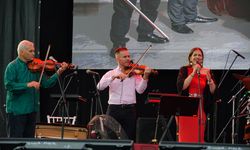 Macar müzik grubu Tekirdağ'da sahne aldı