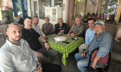 MHP İl Başkanı Tekin ve beraberindeki heyet Gemlik'te incelemelerde bulundu