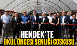 Hendek’te Okul Öncesi Şenliği Coşkusu
