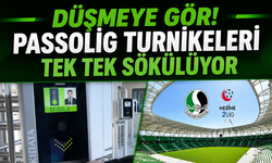 Düşmeye Gör! Passolig Turnikeleri Tek Tek Sökülüyor
