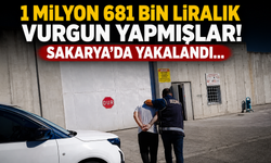 Yurt Dışı Bağlantılı Şebeke Üyesi Sakarya'da Yakalandı