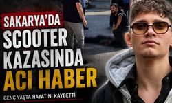 Sakarya’da Scooter Kazasında Acı Haber
