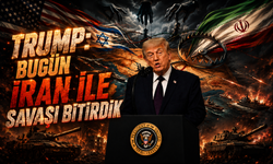 Trump: Bugün İran ile savaşı bitirdik