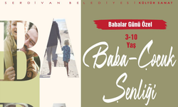 Serdivan’da Babalar Günü Coşkusu: Baba-Çocuk Şenliği Düzenleniyor