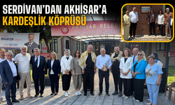 Serdivan’dan Akhisar’a Kardeşlik Köprüsü