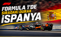 Formula 1'de Heyecan İspanya Grand Prix'siyle Devam Ediyor