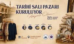 Tarihi Salı Pazarı, Ozanlar’da Yeniden Kuruluyor