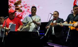 Tekirdağ'da düzenlenen uluslararası festivalde Down sendromlu çocuklar sahne aldı