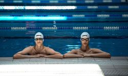 İkiz yüzücüler gözlerini olimpiyatlara dikti