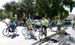 Trakya'da 13. Yeşilay Bisiklet Turu düzenlendi
