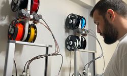 Evinde Kurduğu 3D Baskı Atölyesiyle Hayallerini Gerçeğe Dönüştürüyor